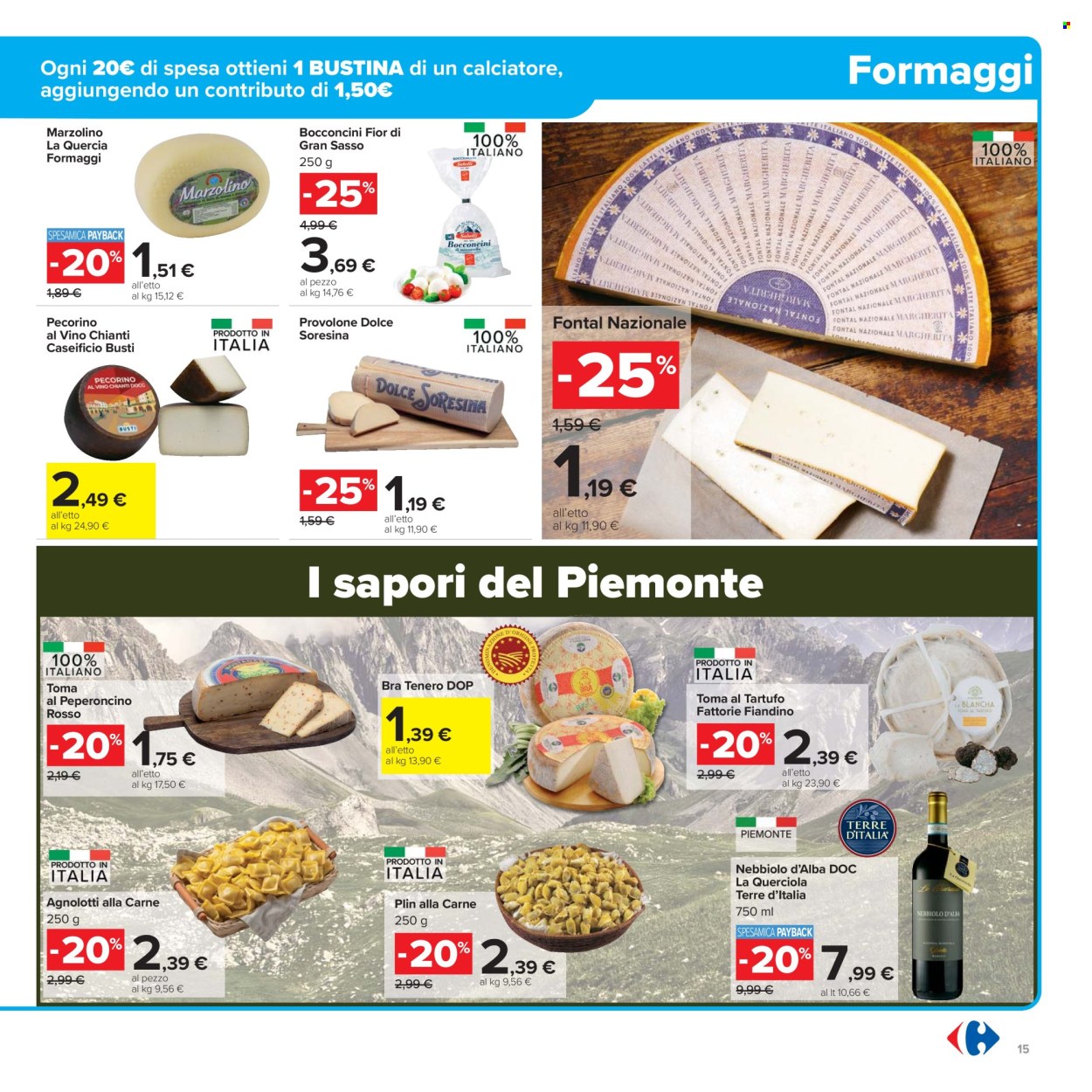 Volantino Carrefour - 17/11/2025 - 1/12/2025. Pagina 15