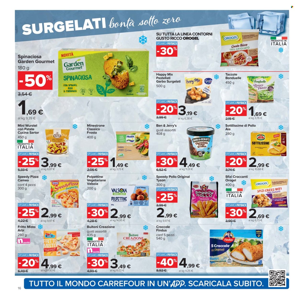 Volantino Carrefour - 17/11/2025 - 1/12/2025. Pagina 16