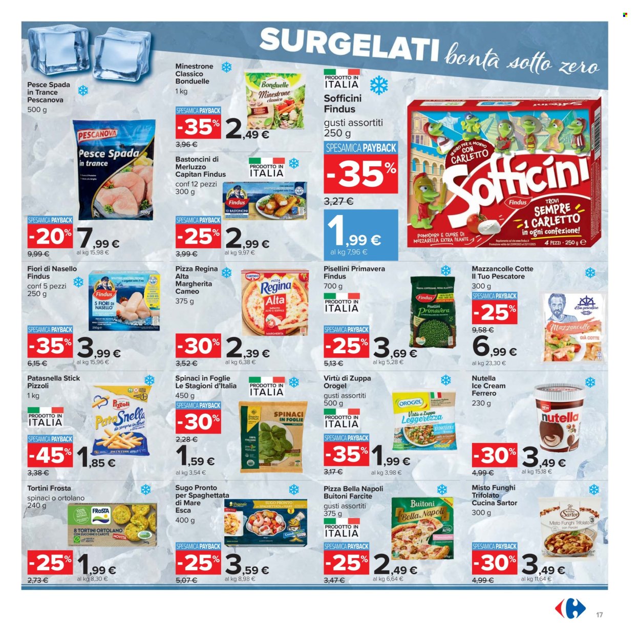 Volantino Carrefour - 17/11/2025 - 1/12/2025. Pagina 17