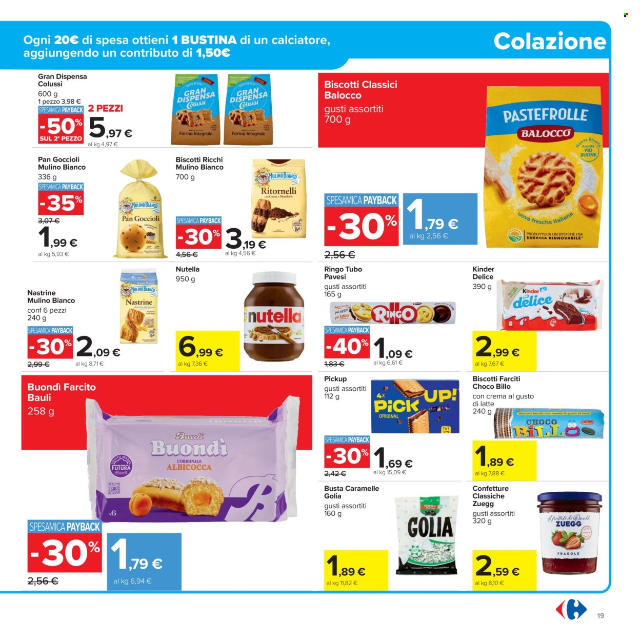 Volantino Carrefour - 17/11/2025 - 1/12/2025. Pagina 19