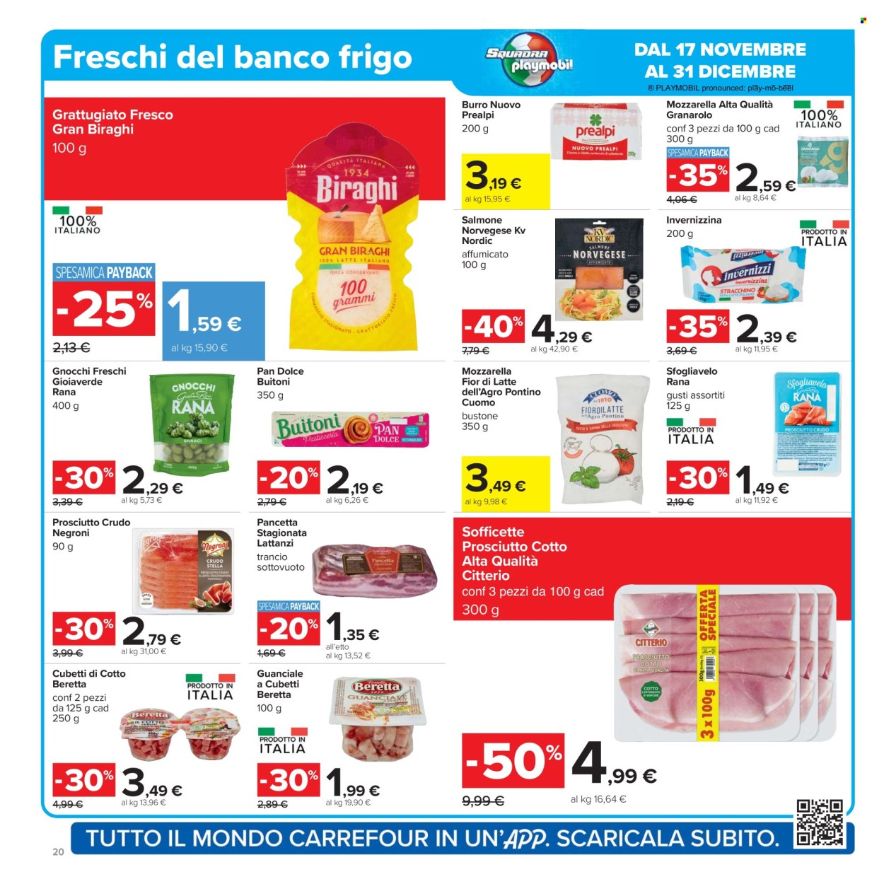 Volantino Carrefour - 17/11/2025 - 1/12/2025. Pagina 20
