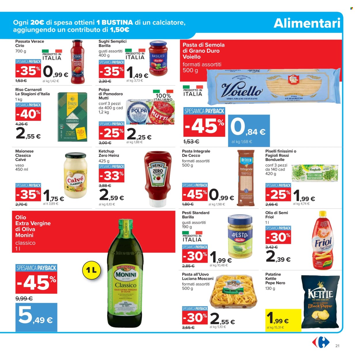 Volantino Carrefour - 17/11/2025 - 1/12/2025. Pagina 21
