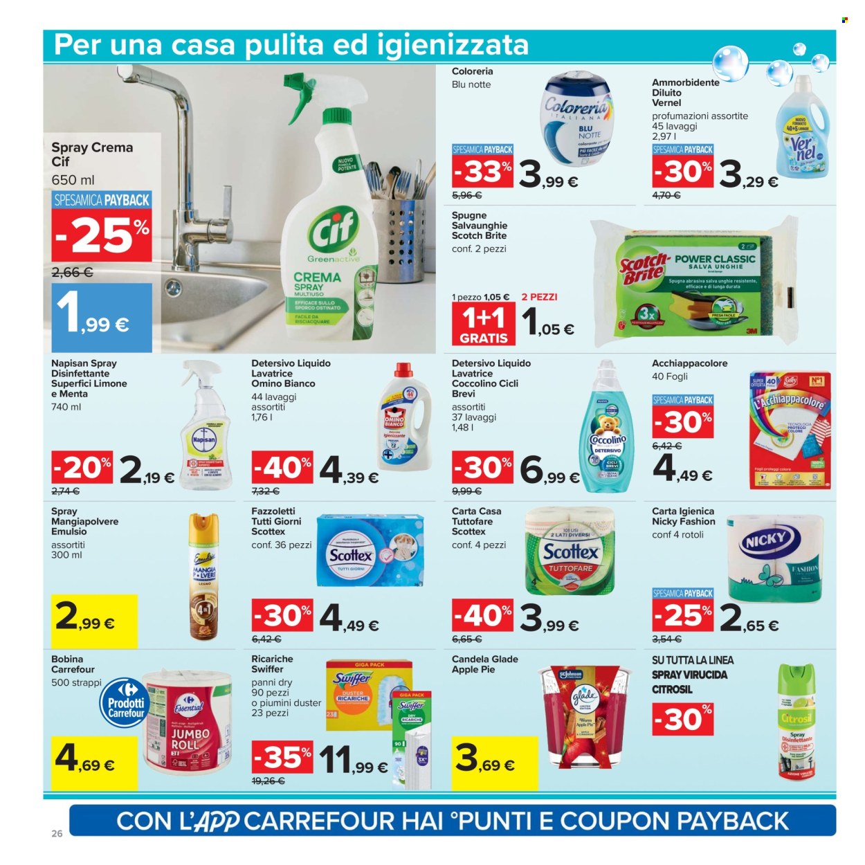 Volantino Carrefour - 17/11/2025 - 1/12/2025. Pagina 26