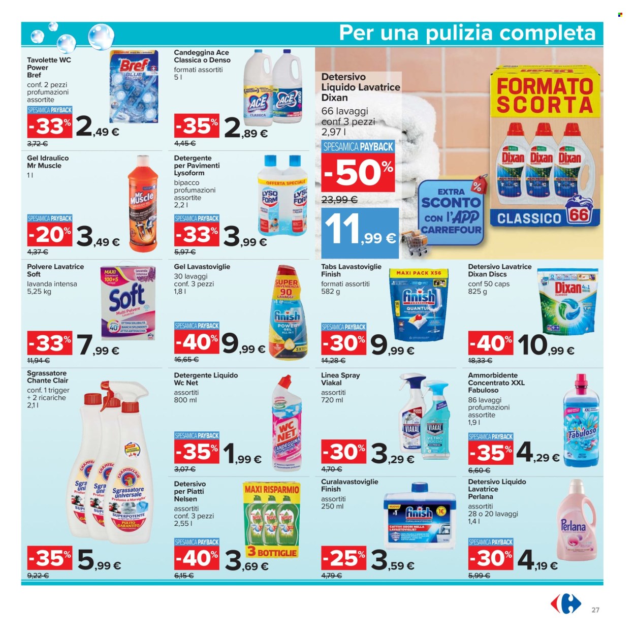 Volantino Carrefour - 17/11/2025 - 1/12/2025. Pagina 27