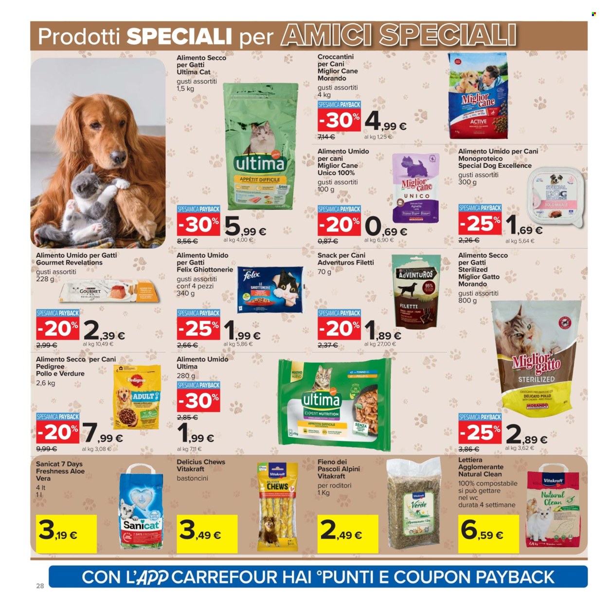 Volantino Carrefour - 17/11/2025 - 1/12/2025. Pagina 28