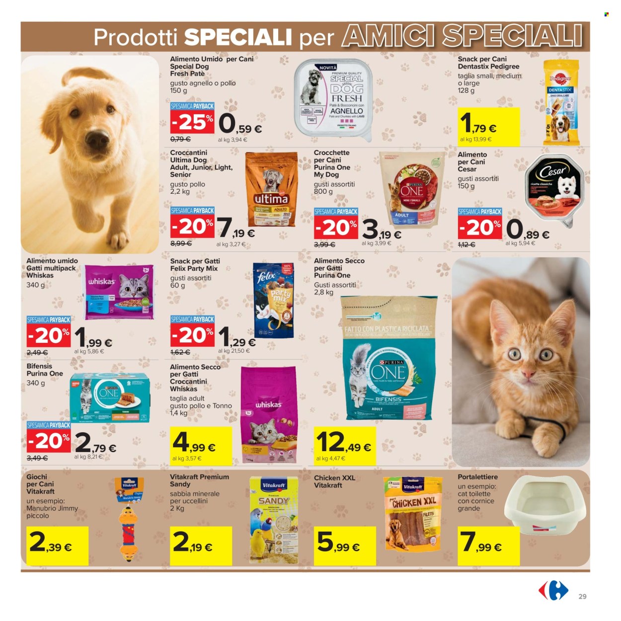 Volantino Carrefour - 17/11/2025 - 1/12/2025. Pagina 29