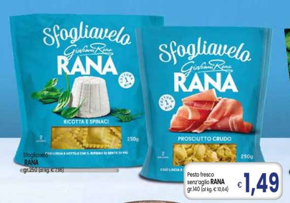 Pesto fresco senz'aglio RANA