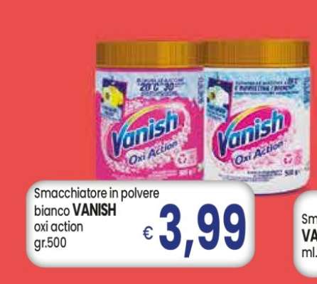 Vanish Oxi Action
