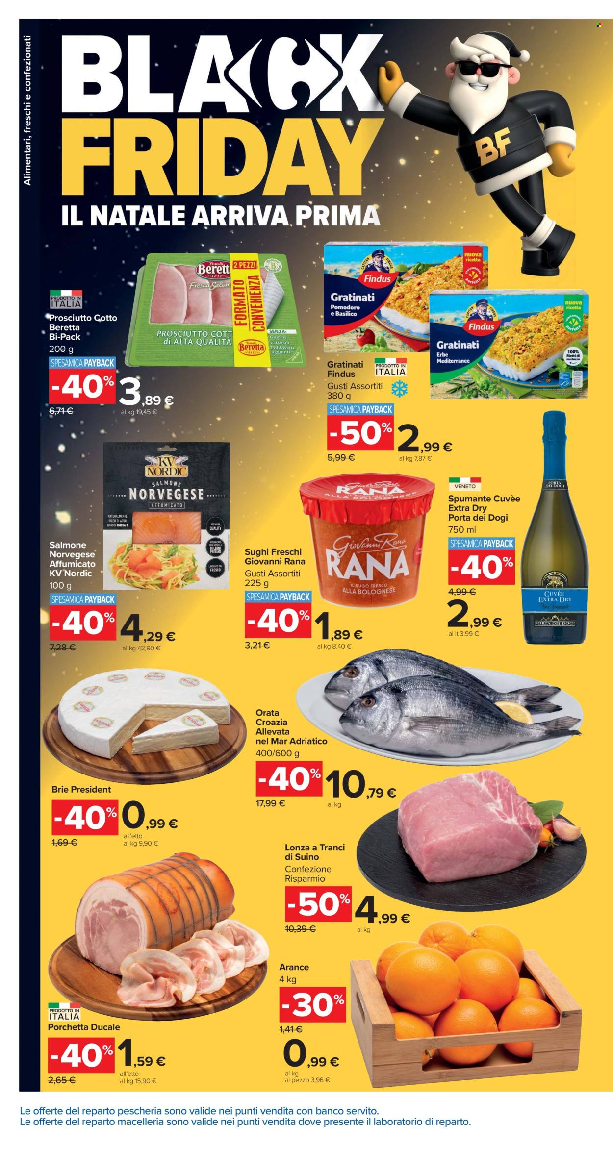 Volantino Carrefour - 17/11/2025 - 1/12/2025. Pagina 2