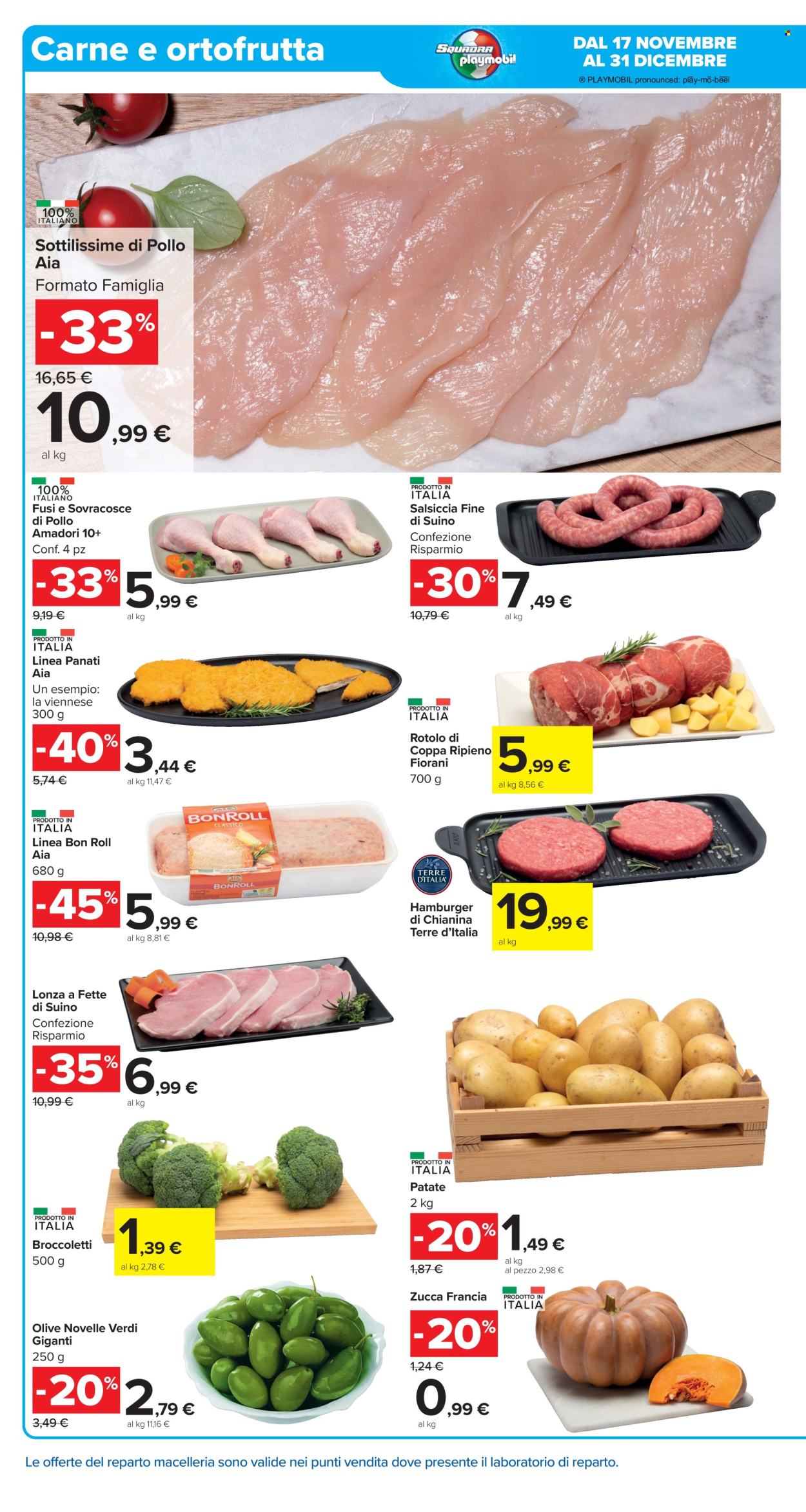 Volantino Carrefour - 17/11/2025 - 1/12/2025. Pagina 6