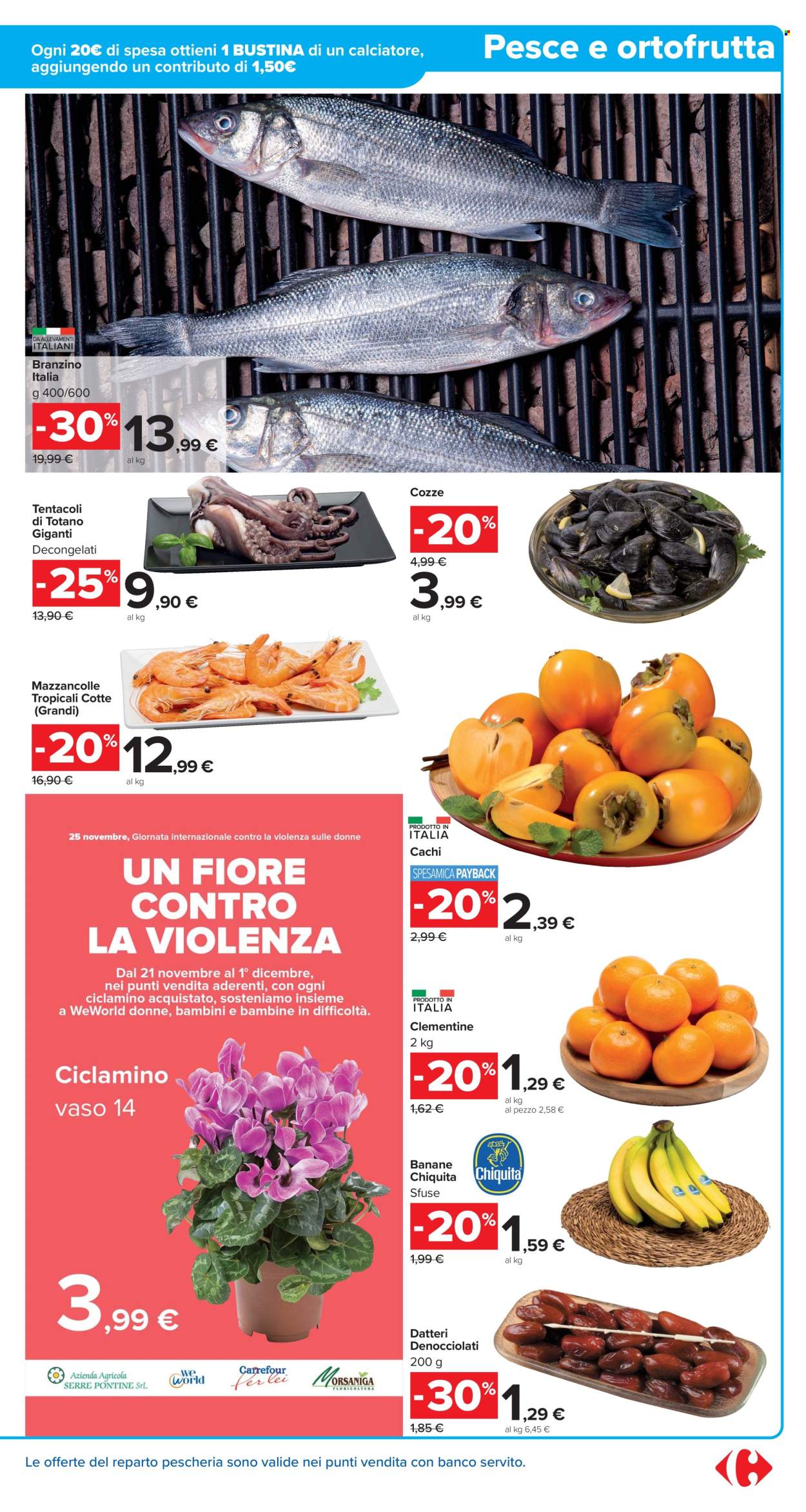 Volantino Carrefour - 17/11/2025 - 1/12/2025. Pagina 7