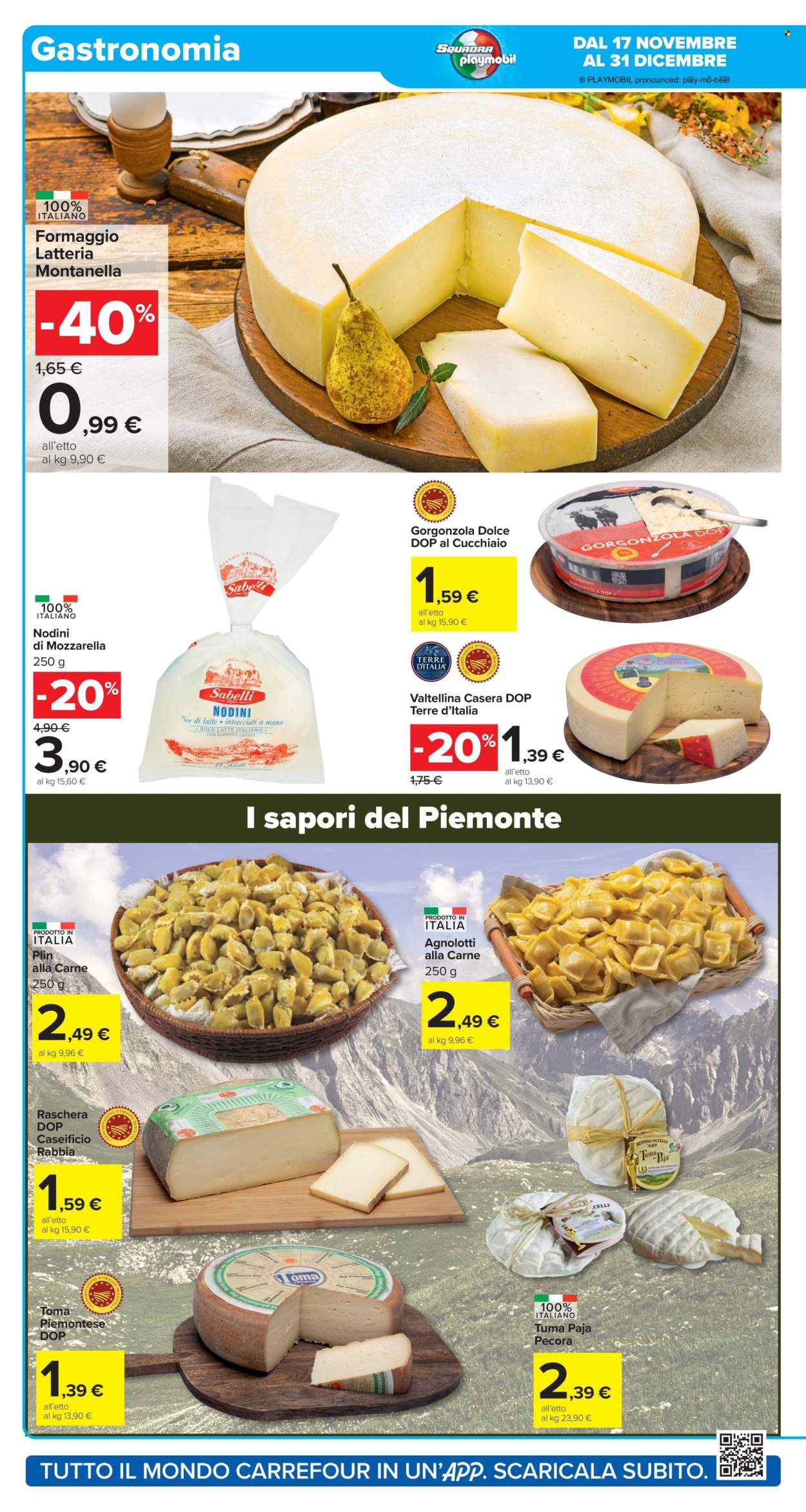 Volantino Carrefour - 17/11/2025 - 1/12/2025. Pagina 8