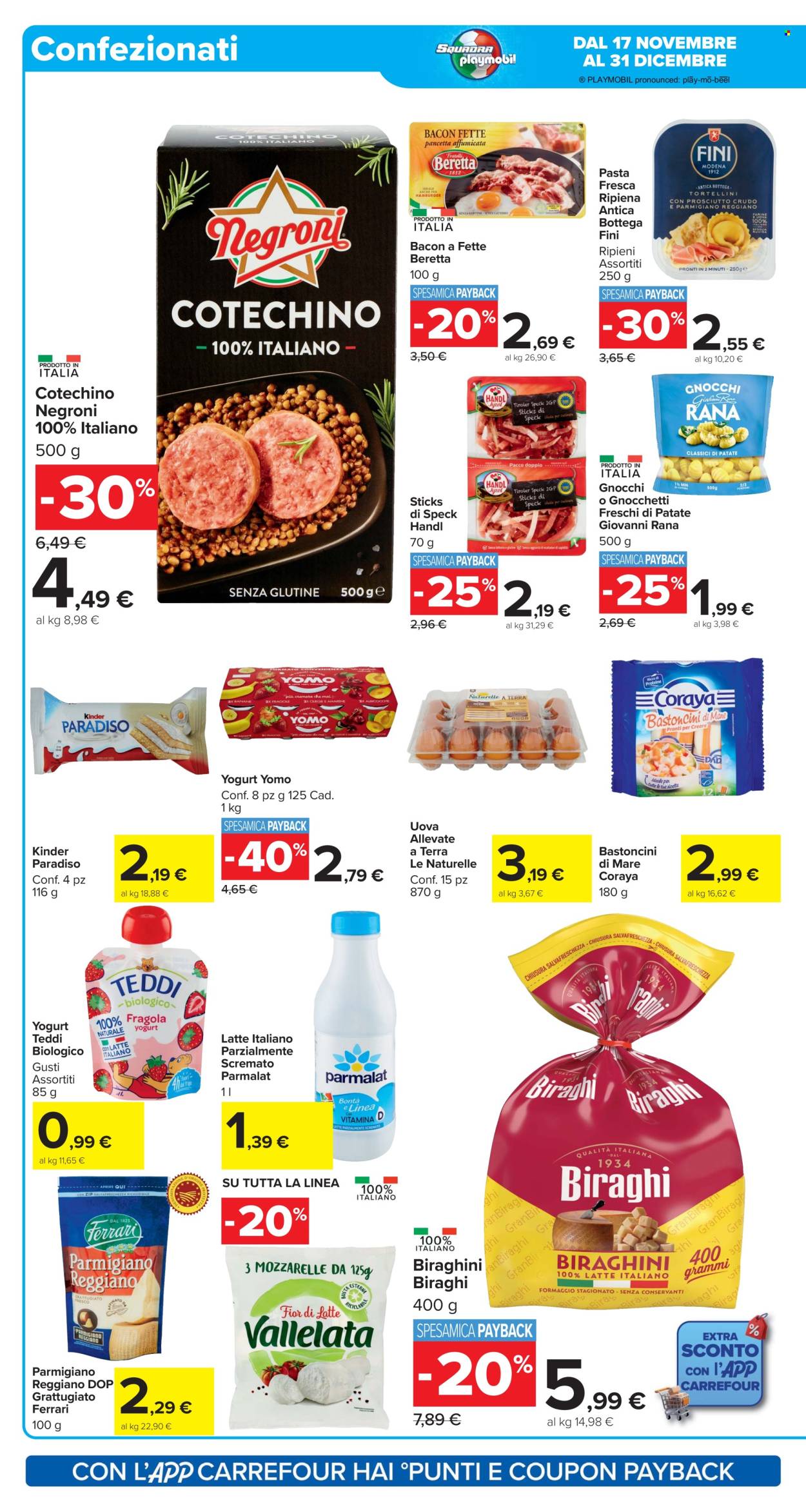 Volantino Carrefour - 17/11/2025 - 1/12/2025. Pagina 10