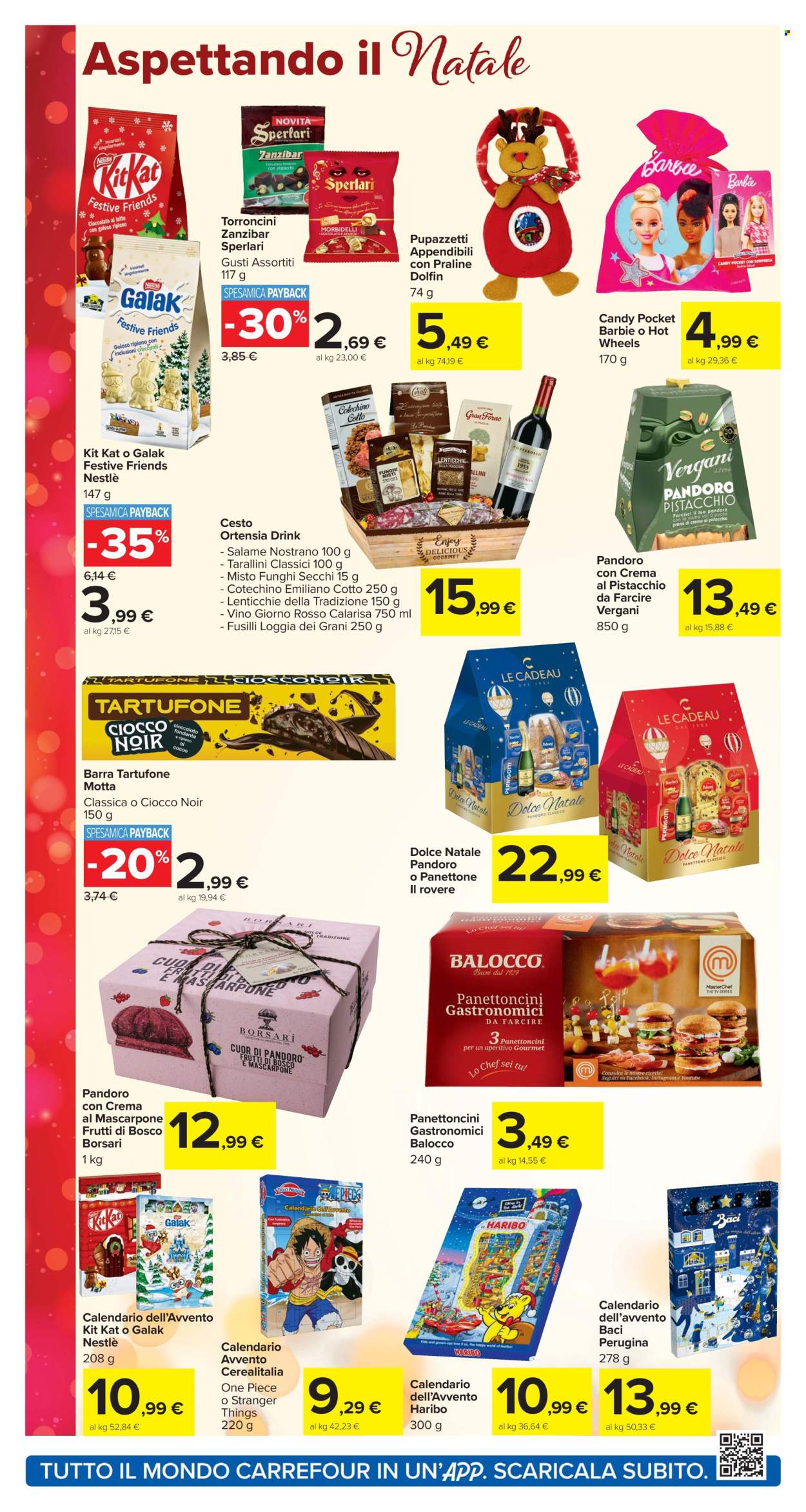 Volantino Carrefour - 17/11/2025 - 1/12/2025. Pagina 12