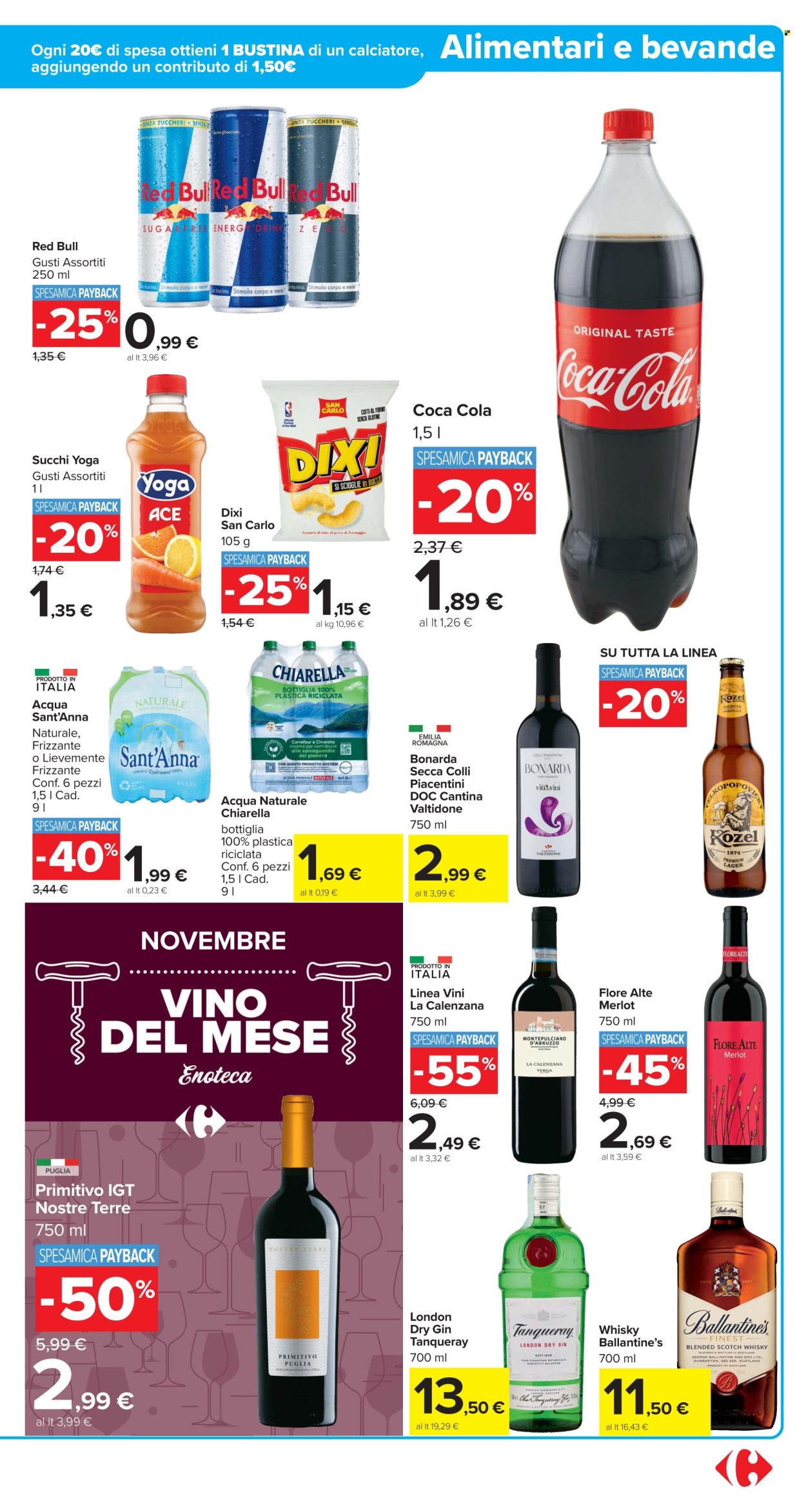 Volantino Carrefour - 17/11/2025 - 1/12/2025. Pagina 17