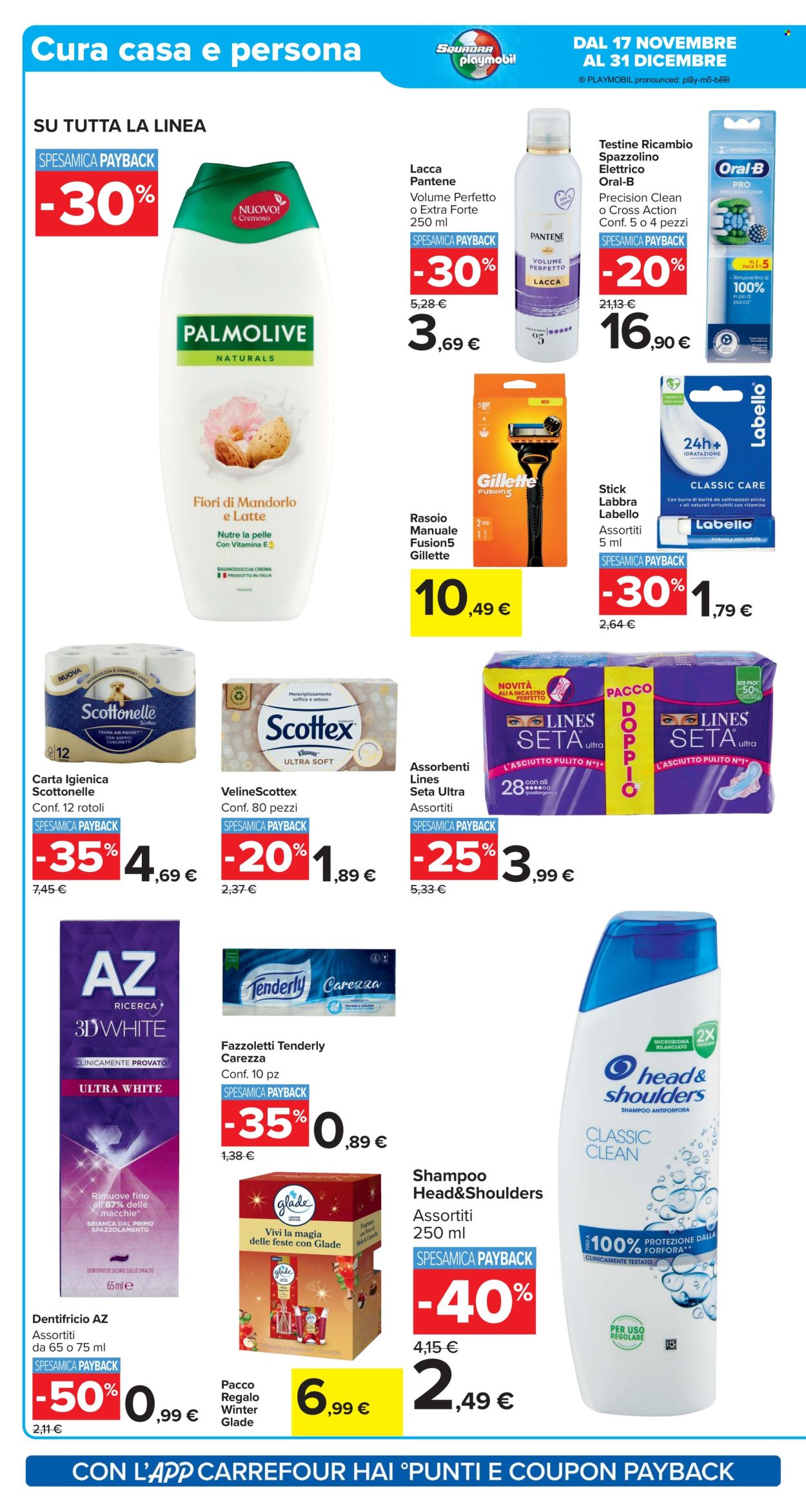 Volantino Carrefour - 17/11/2025 - 1/12/2025. Pagina 18