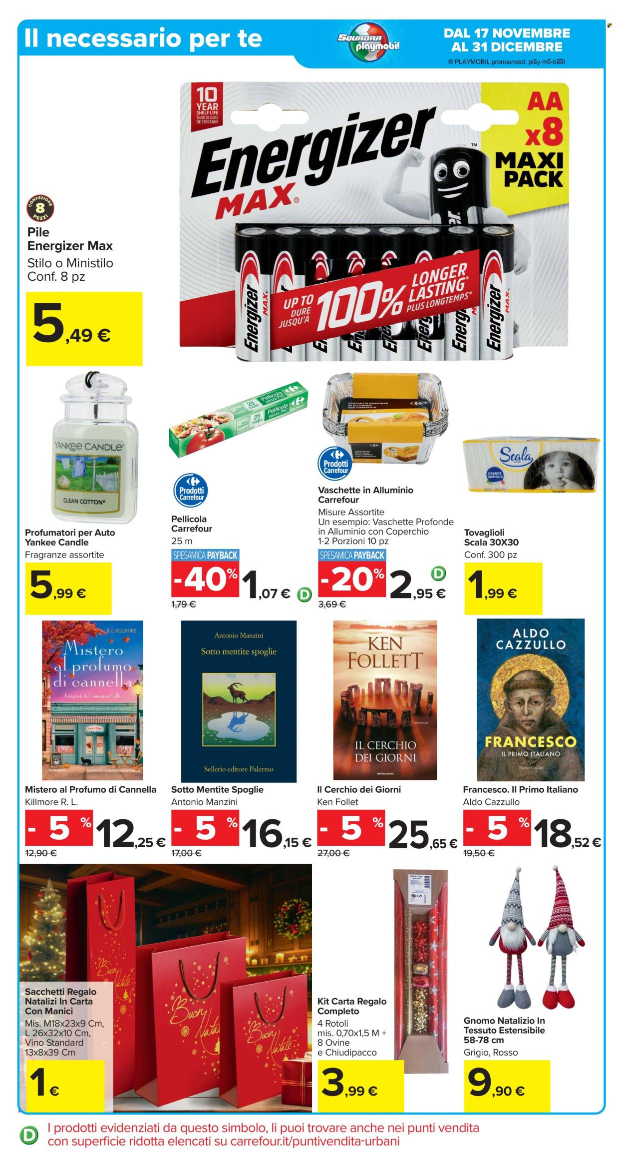 Volantino Carrefour - 17/11/2025 - 1/12/2025. Pagina 20