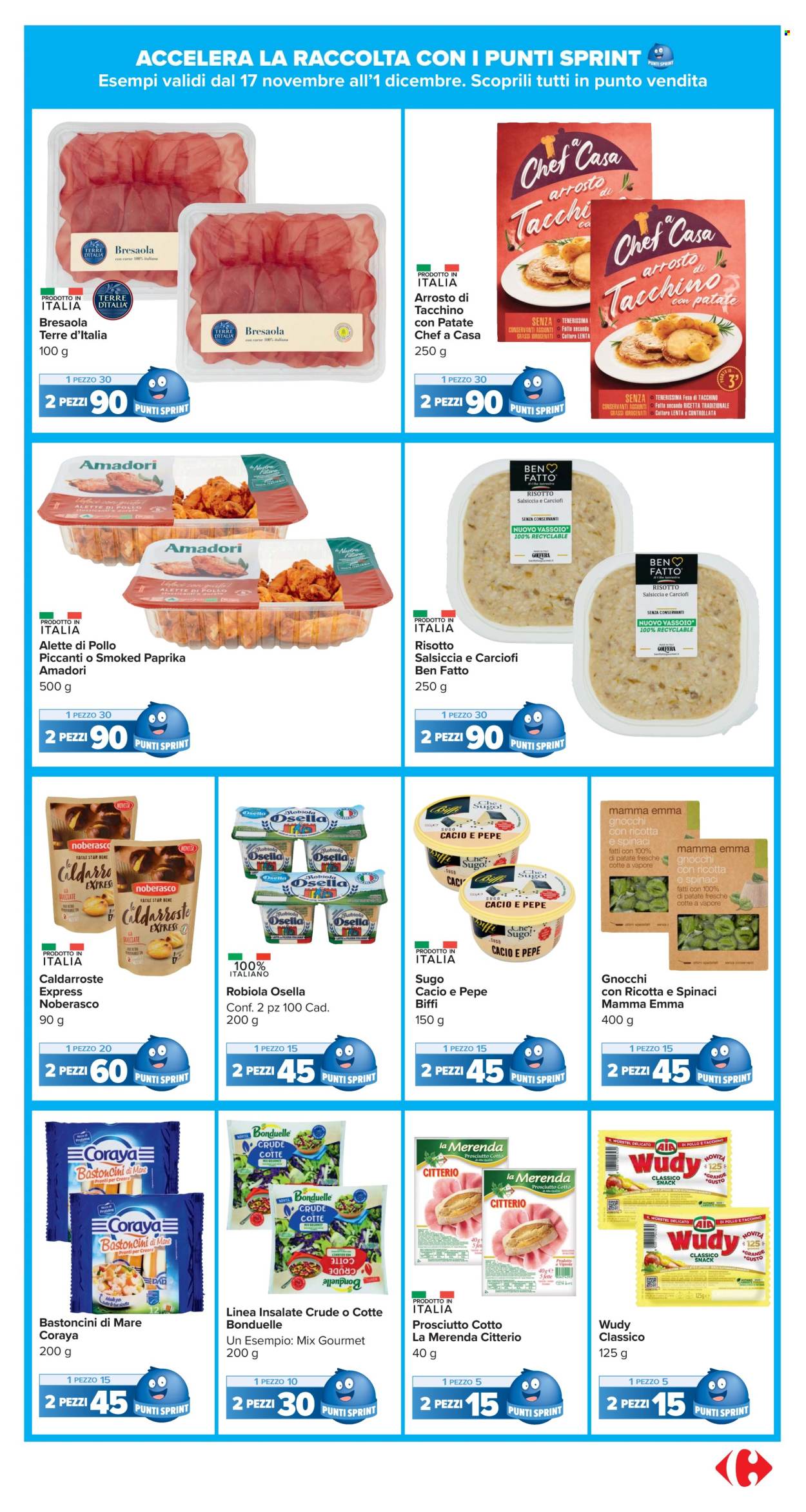 Volantino Carrefour - 17/11/2025 - 1/12/2025. Pagina 27