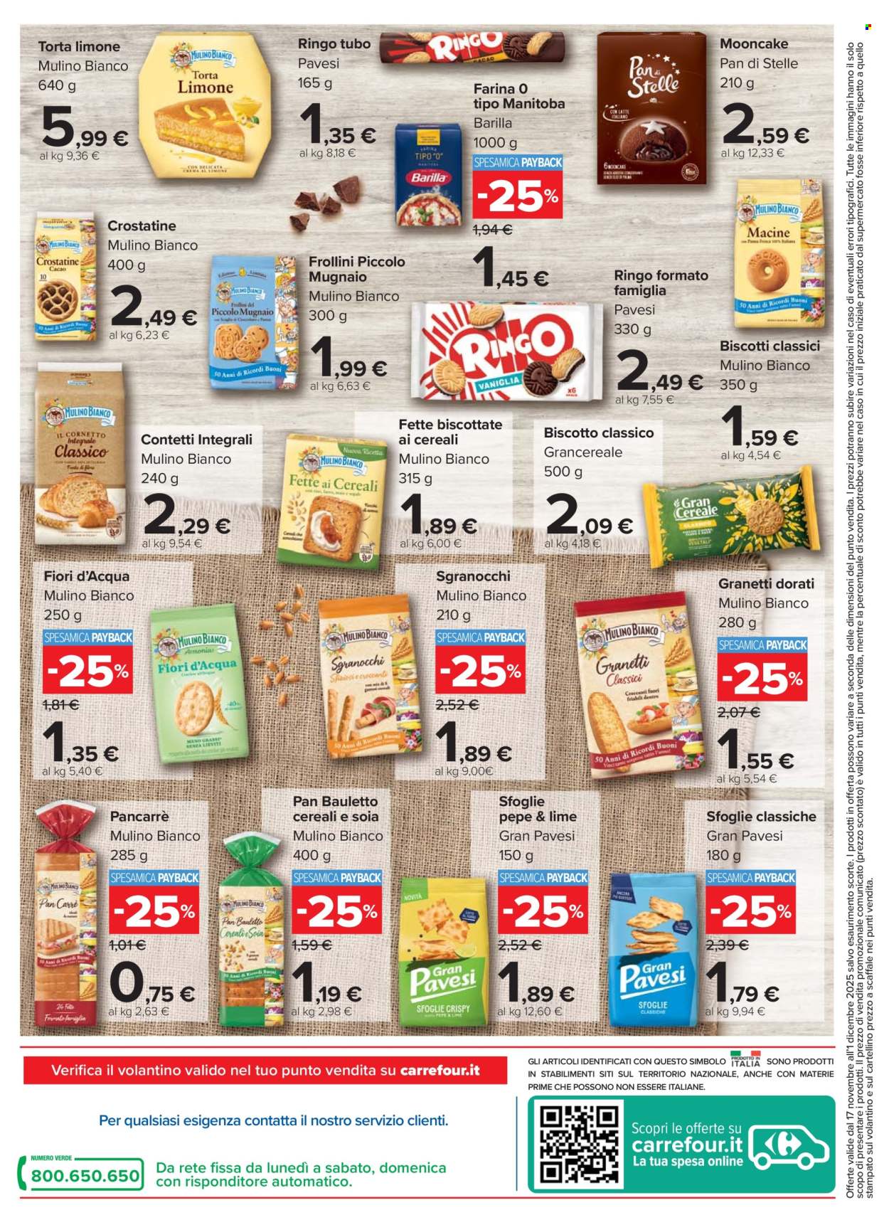 Volantino Carrefour - 17/11/2025 - 1/12/2025. Pagina 2