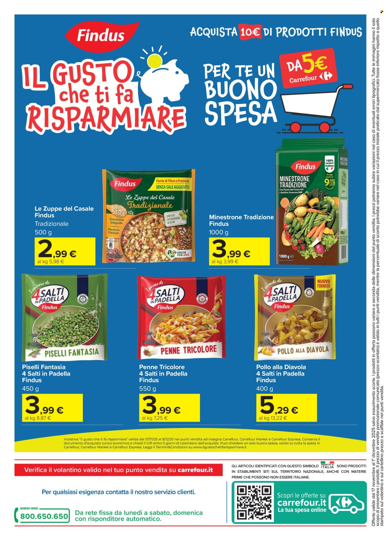 Volantino Carrefour - 17/11/2025 - 1/12/2025. Pagina 2