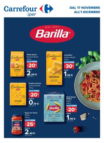 Volantino Carrefour - 17/11/2025 - 1/12/2025.