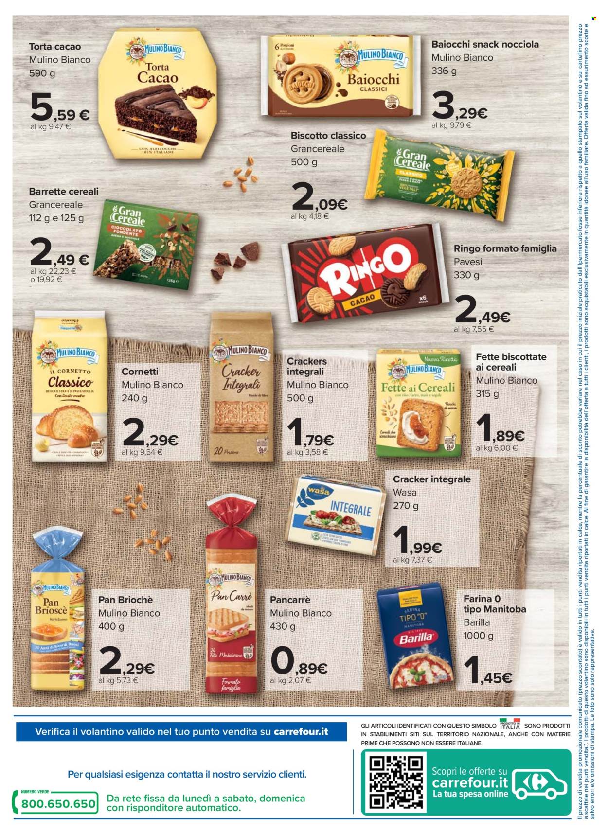 Volantino Carrefour - 17/11/2025 - 1/12/2025. Pagina 2