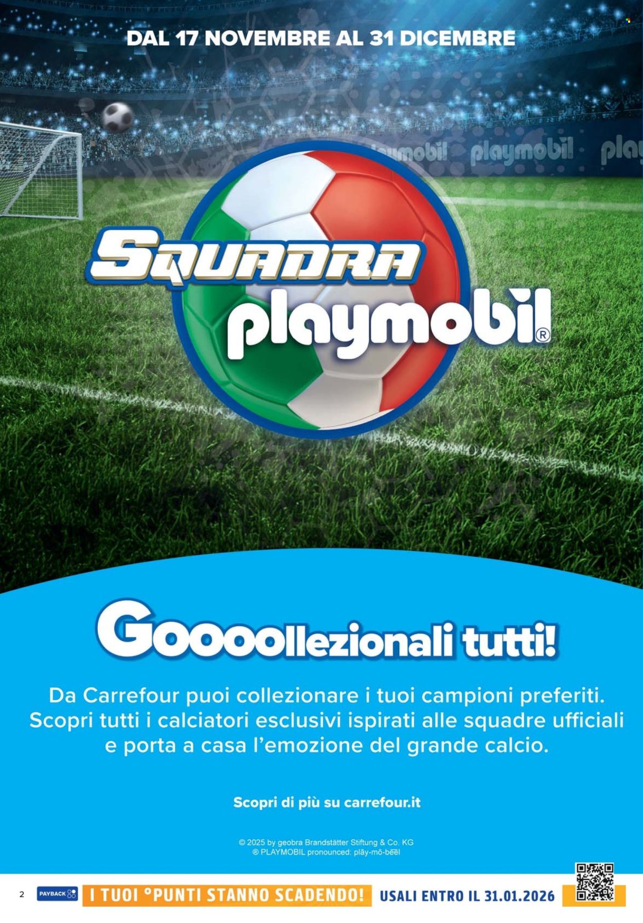 Volantino Carrefour - 17/11/2025 - 1/12/2025. Pagina 2