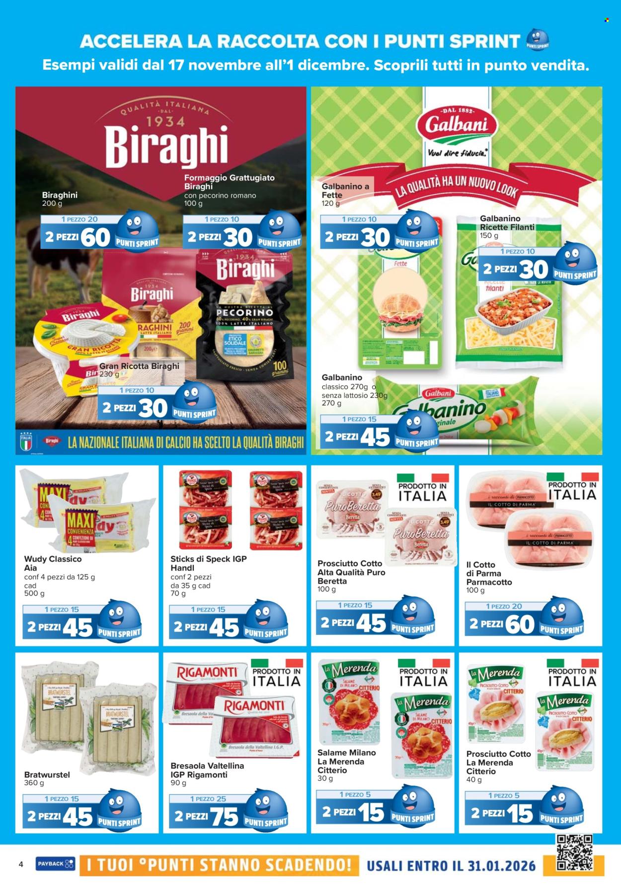Volantino Carrefour - 17/11/2025 - 1/12/2025. Pagina 4