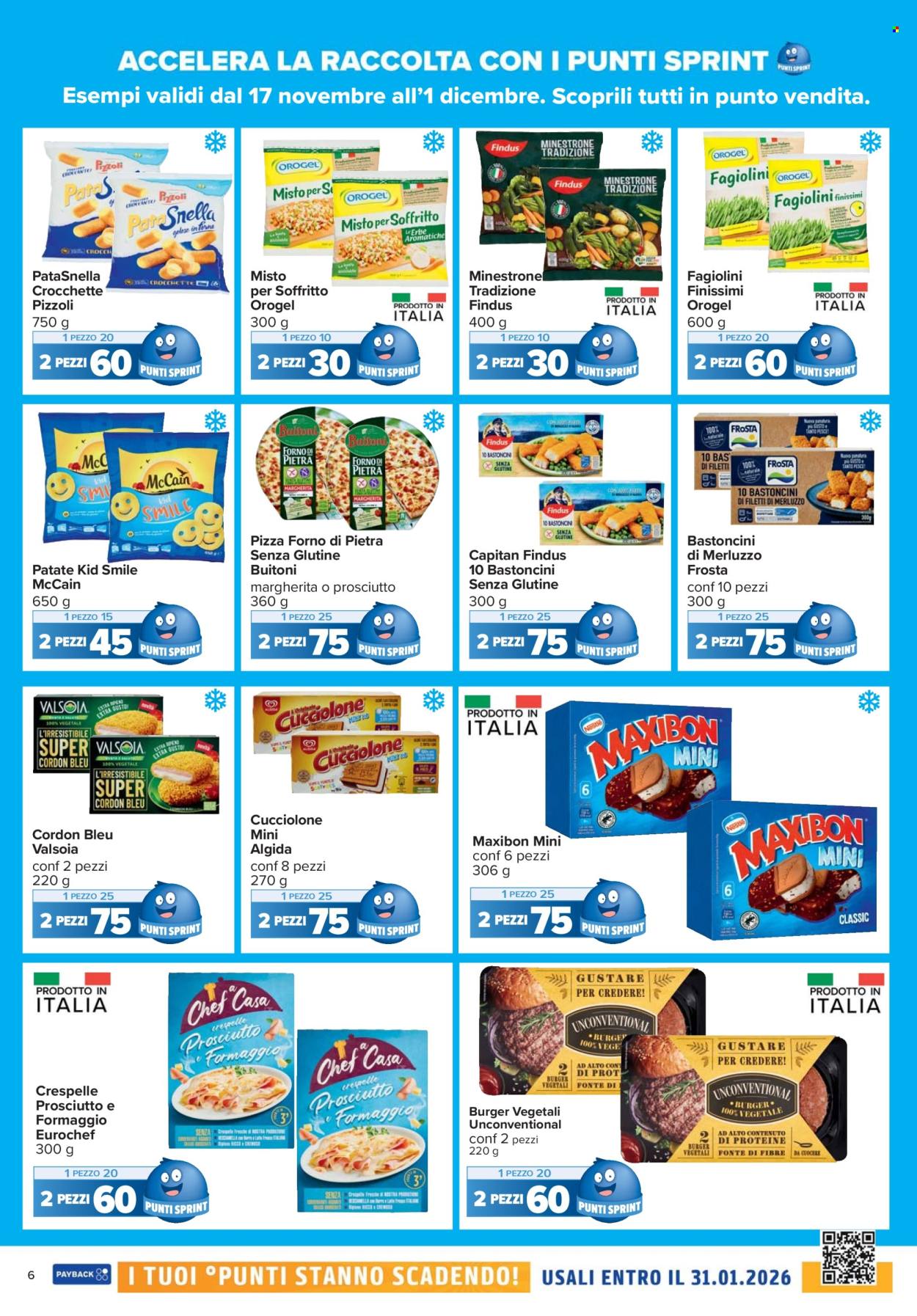Volantino Carrefour - 17/11/2025 - 1/12/2025. Pagina 6