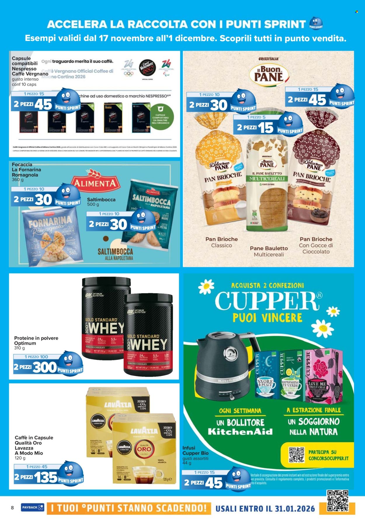 Volantino Carrefour - 17/11/2025 - 1/12/2025. Pagina 8