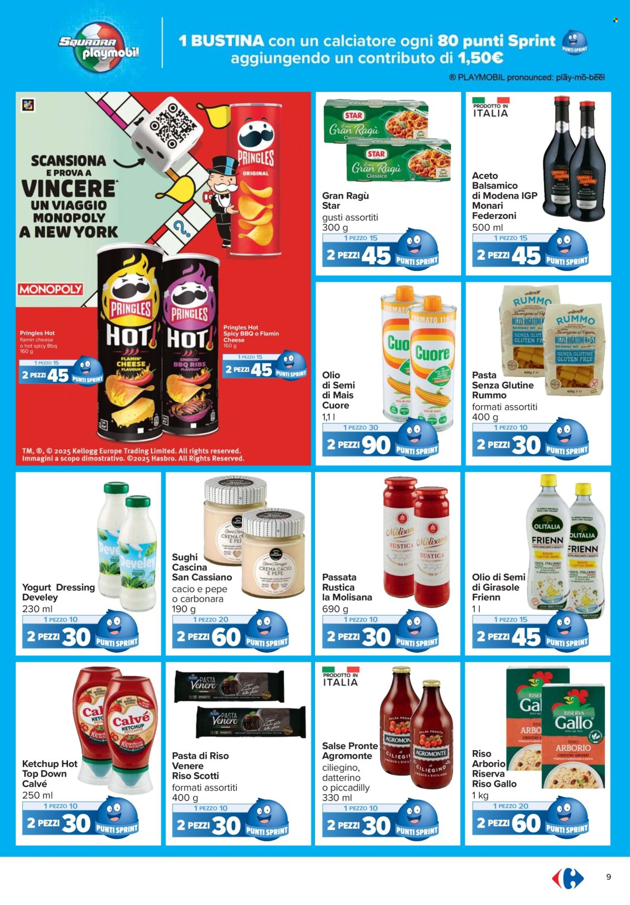 Volantino Carrefour - 17/11/2025 - 1/12/2025. Pagina 9