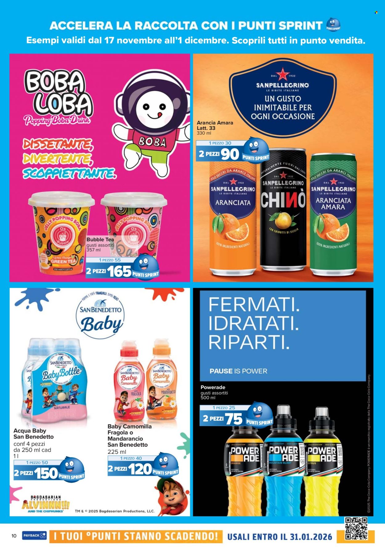 Volantino Carrefour - 17/11/2025 - 1/12/2025. Pagina 10