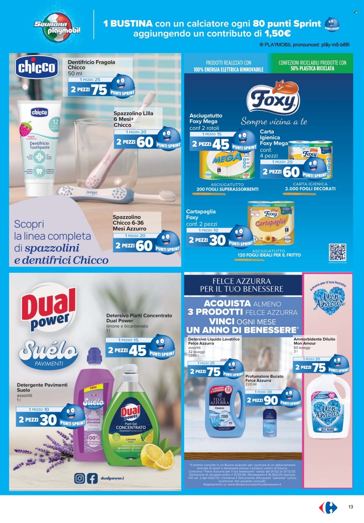 Volantino Carrefour - 17/11/2025 - 1/12/2025. Pagina 13