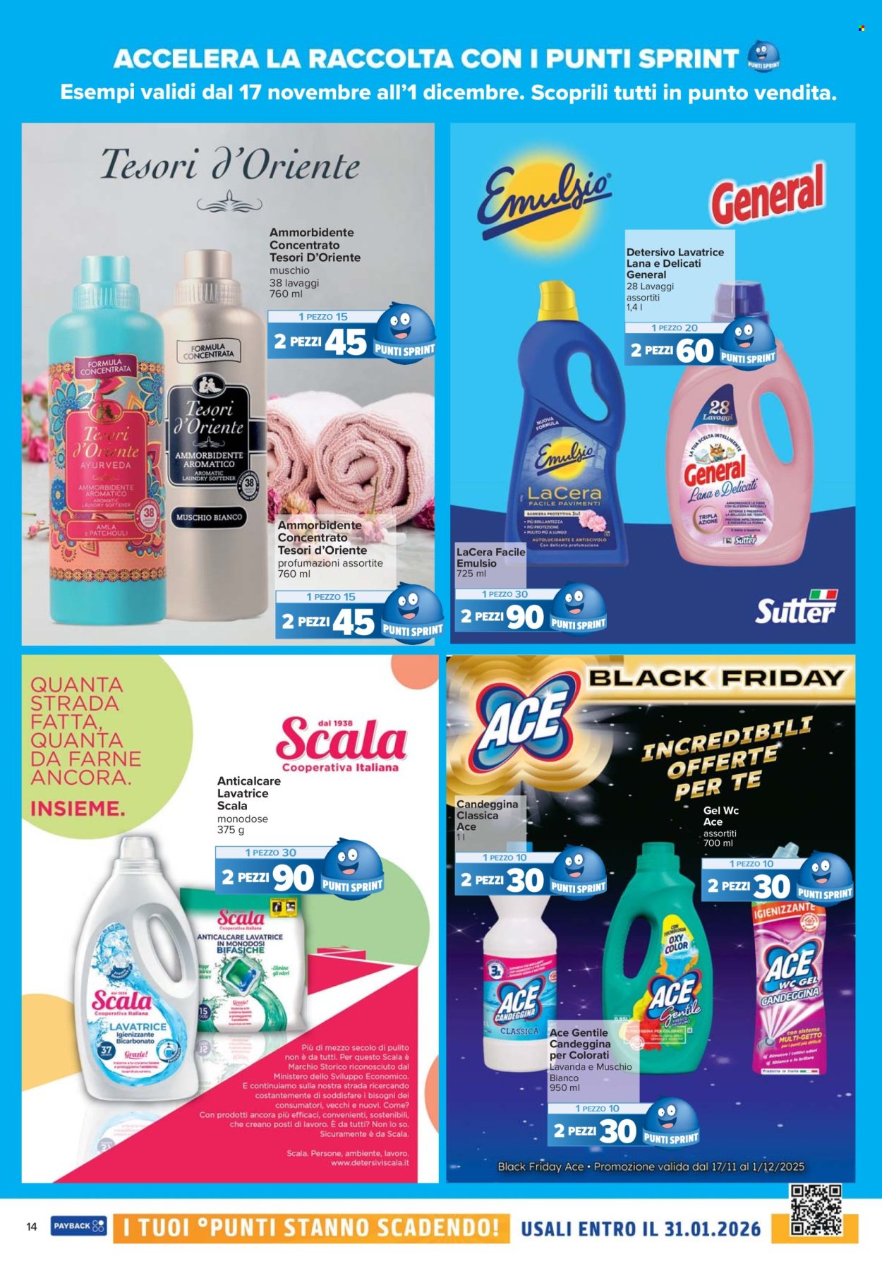 Volantino Carrefour - 17/11/2025 - 1/12/2025. Pagina 14