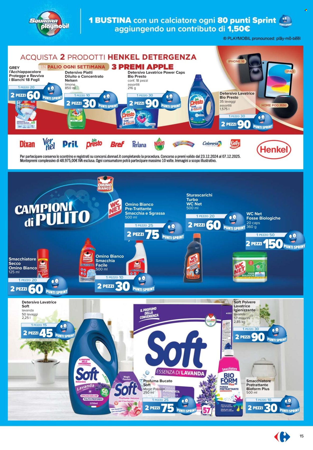 Volantino Carrefour - 17/11/2025 - 1/12/2025. Pagina 15