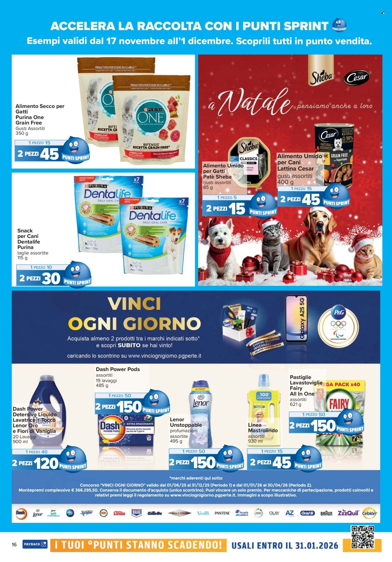 Volantino Carrefour - 17/11/2025 - 1/12/2025. Pagina 16