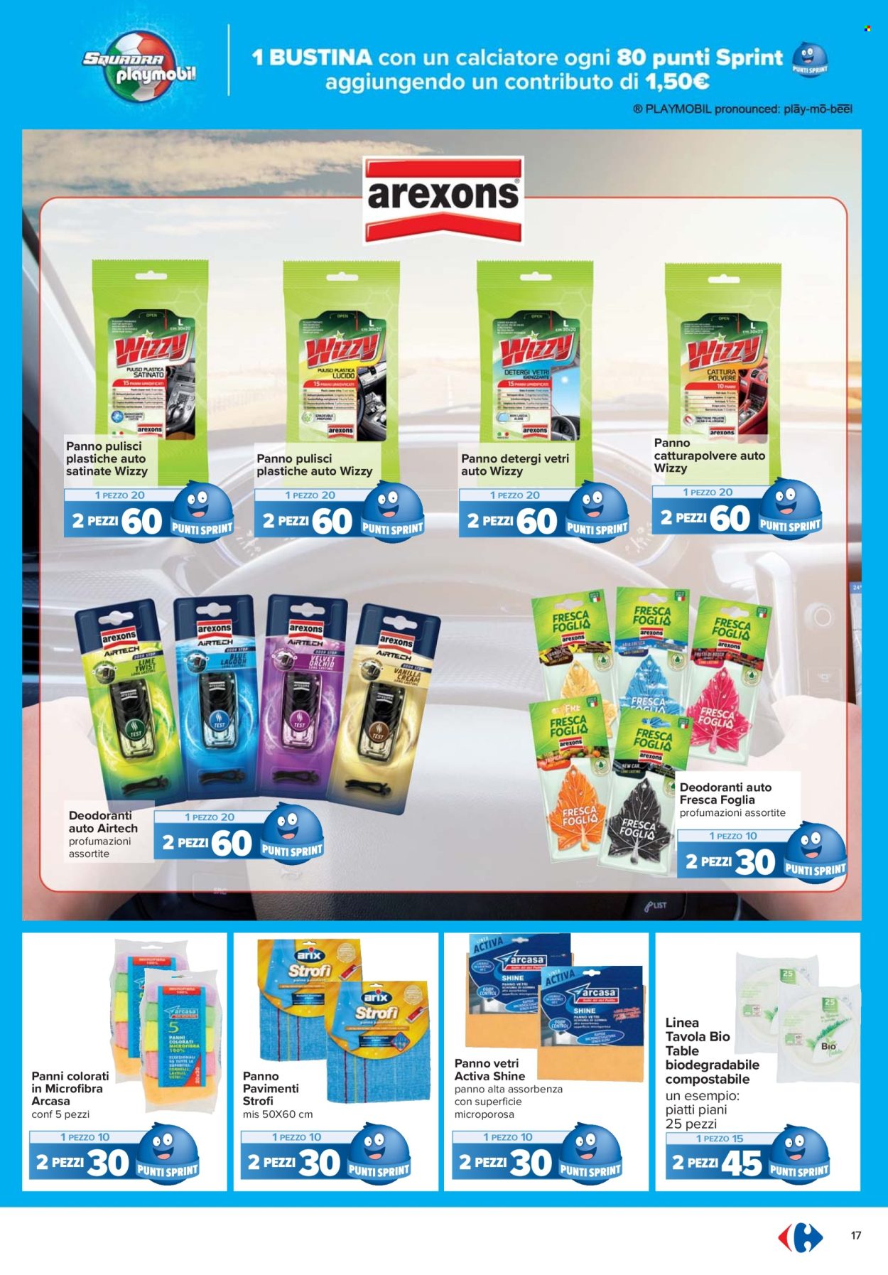 Volantino Carrefour - 17/11/2025 - 1/12/2025. Pagina 17