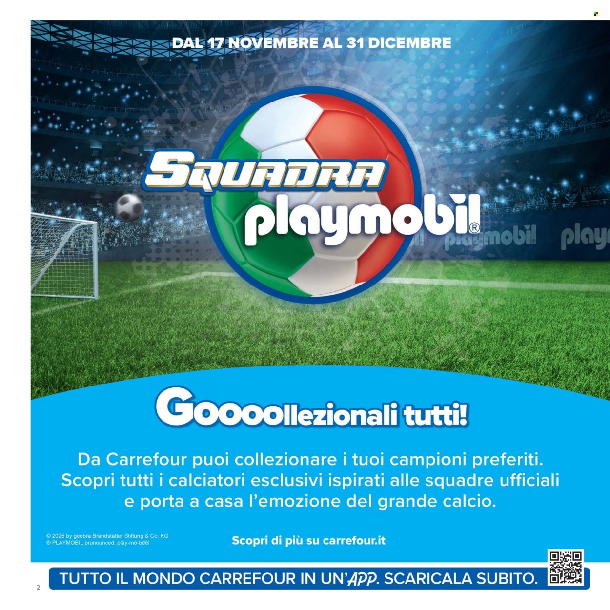 Volantino Carrefour - 17/11/2025 - 1/12/2025. Pagina 2