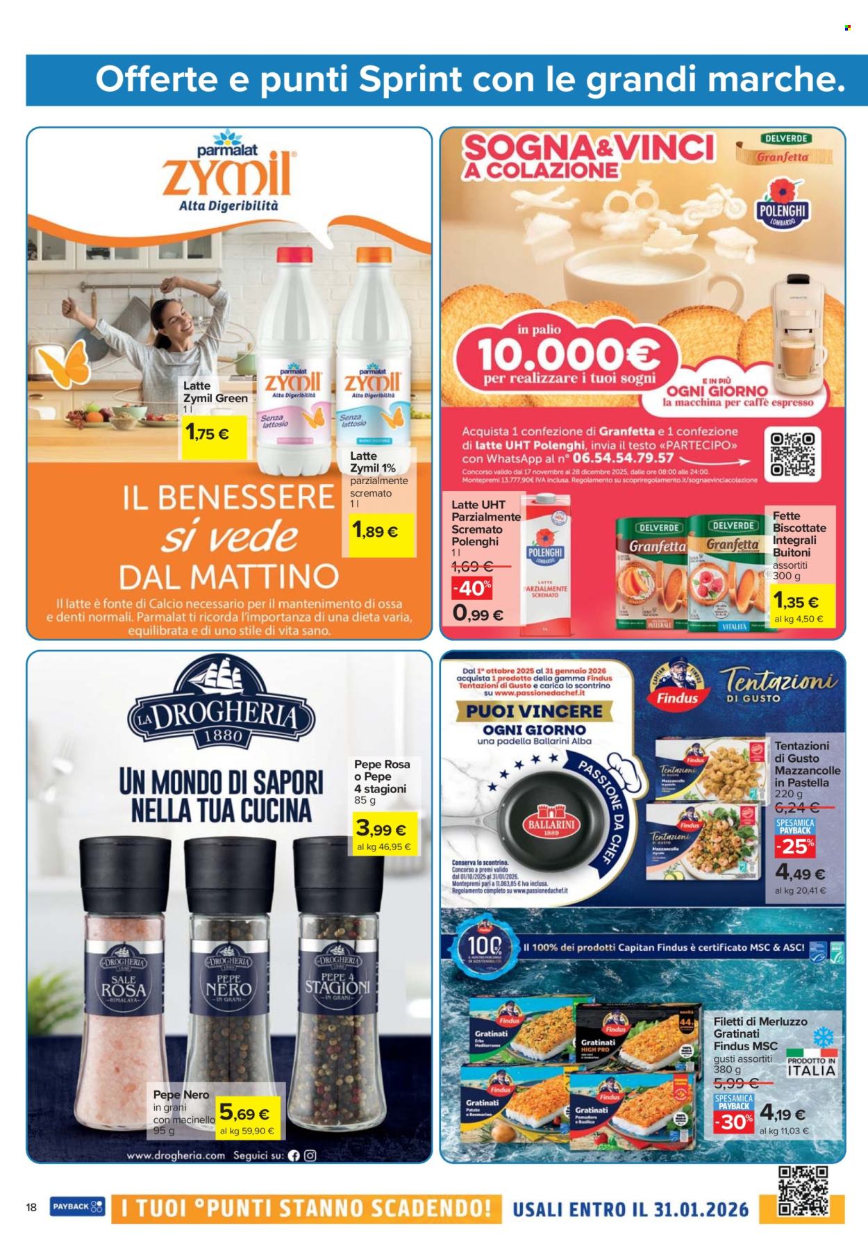Volantino Carrefour - 17/11/2025 - 1/12/2025. Pagina 18