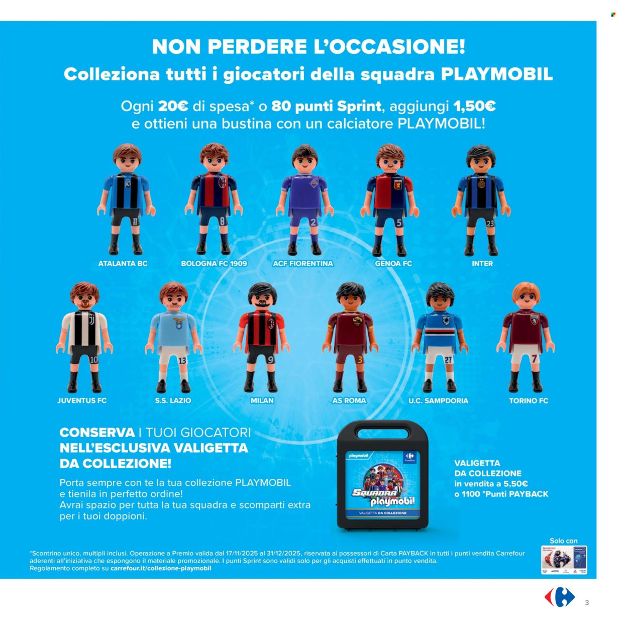 Volantino Carrefour - 17/11/2025 - 1/12/2025. Pagina 3