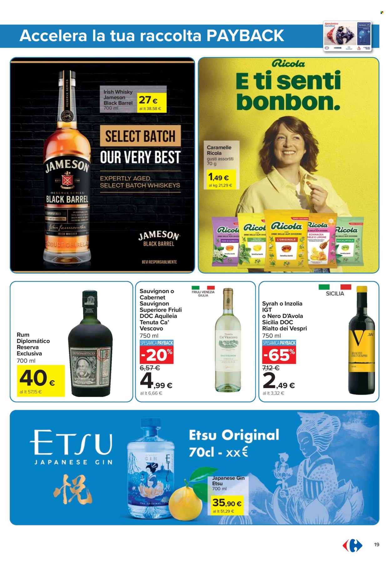 Volantino Carrefour - 17/11/2025 - 1/12/2025. Pagina 19