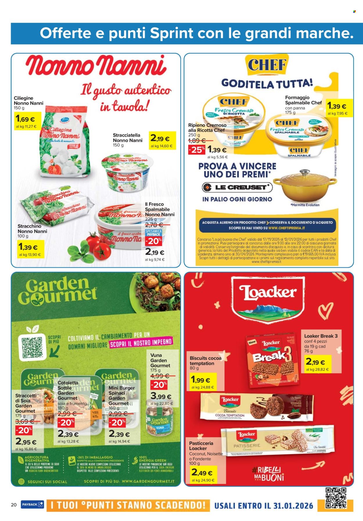 Volantino Carrefour - 17/11/2025 - 1/12/2025. Pagina 20