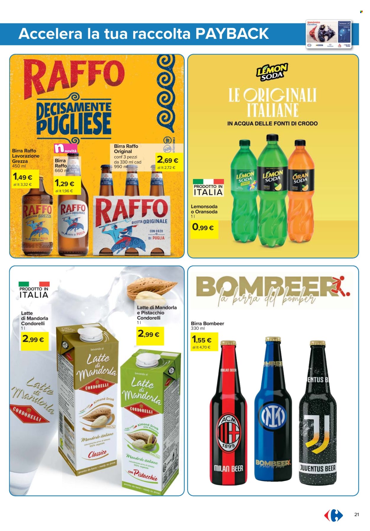 Volantino Carrefour - 17/11/2025 - 1/12/2025. Pagina 21