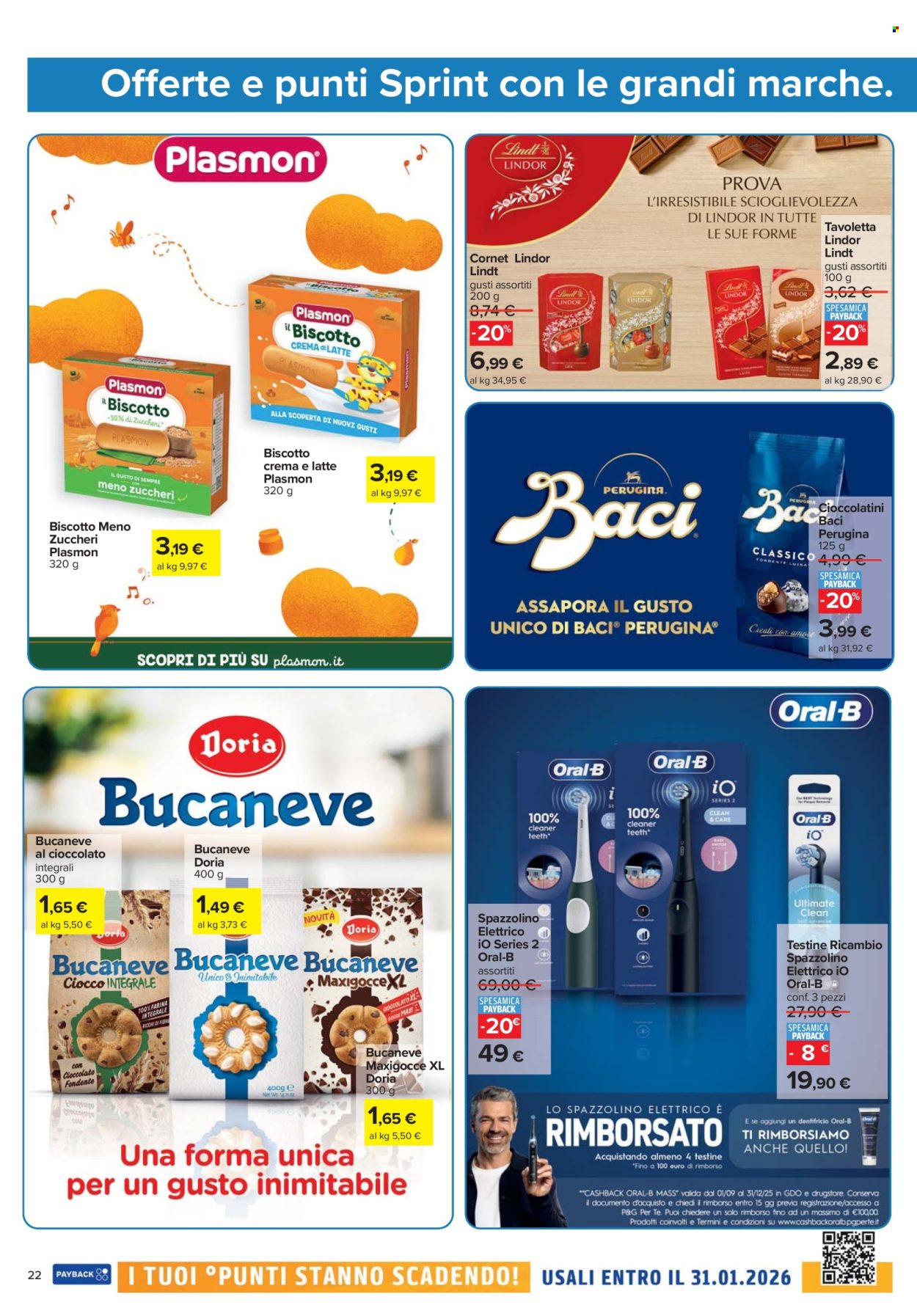 Volantino Carrefour - 17/11/2025 - 1/12/2025. Pagina 22