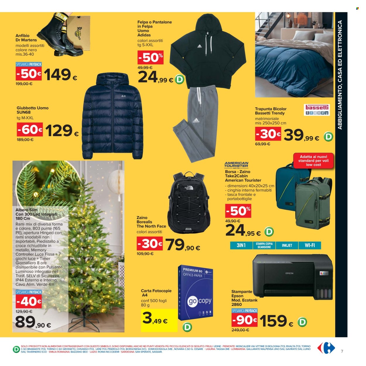 Volantino Carrefour - 17/11/2025 - 1/12/2025. Pagina 7