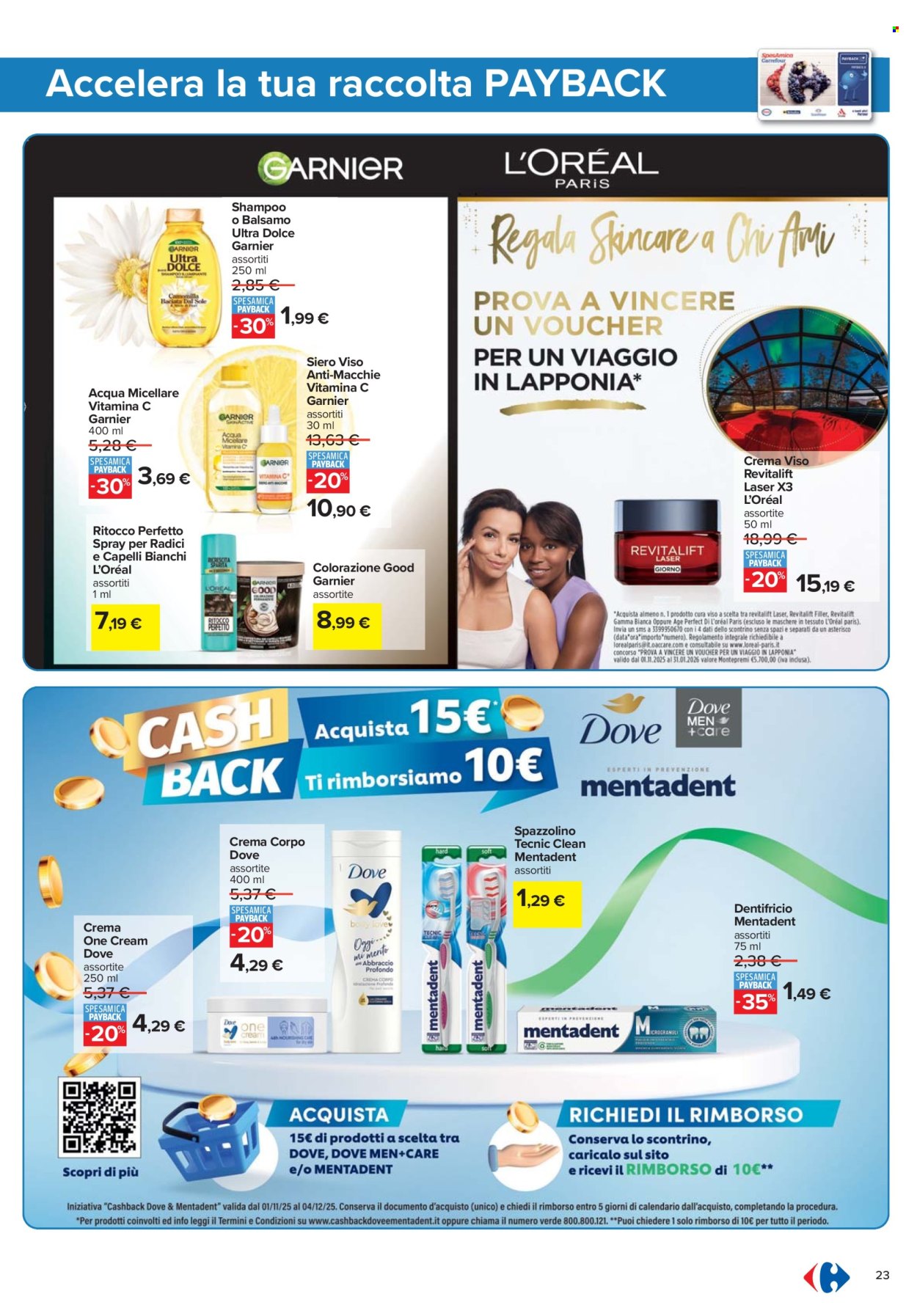 Volantino Carrefour - 17/11/2025 - 1/12/2025. Pagina 23