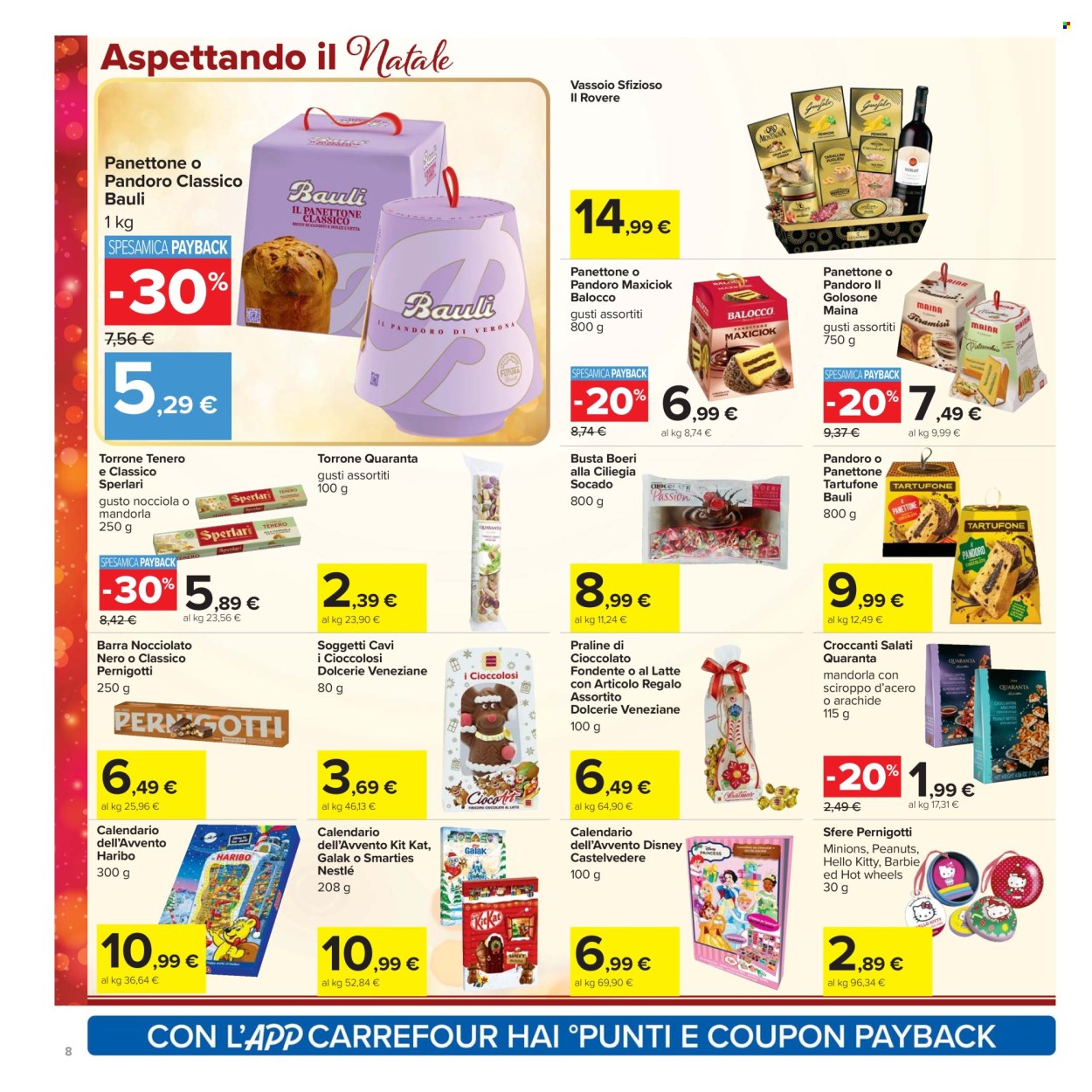 Volantino Carrefour - 17/11/2025 - 1/12/2025. Pagina 8