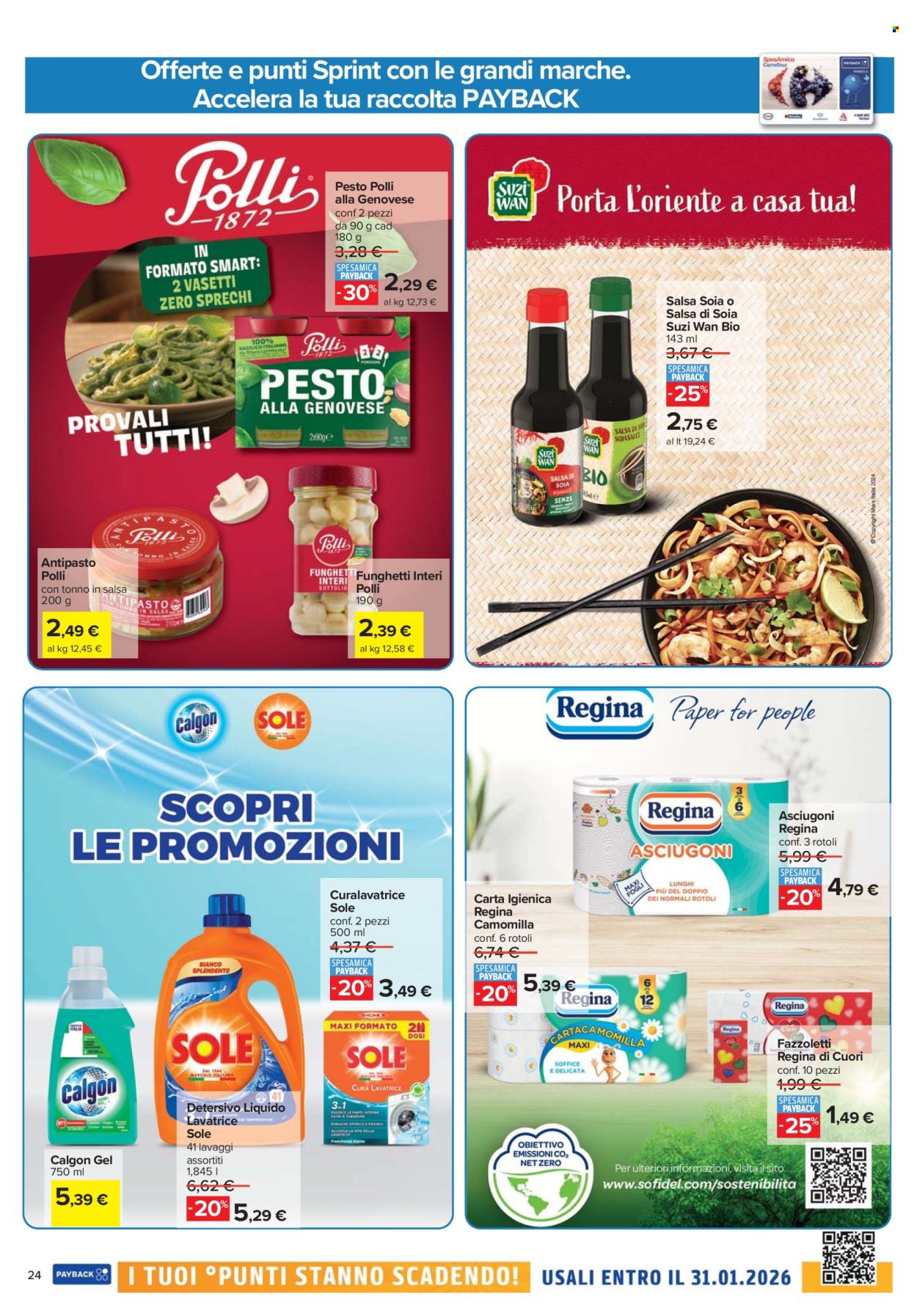 Volantino Carrefour - 17/11/2025 - 1/12/2025. Pagina 24