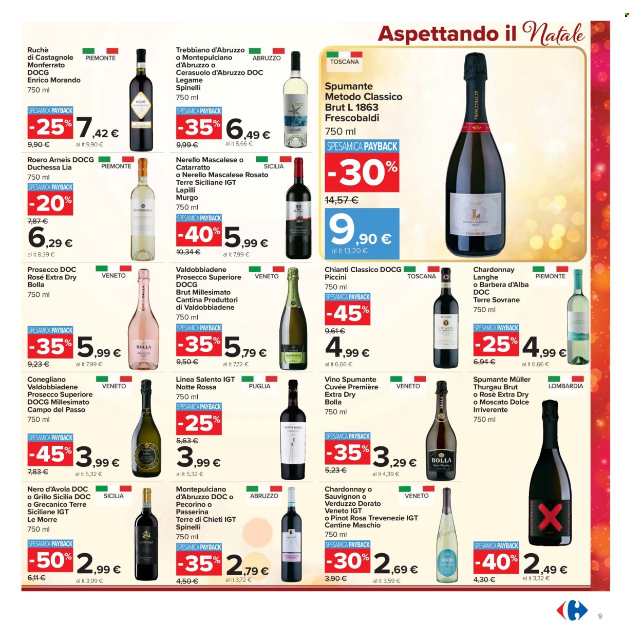 Volantino Carrefour - 17/11/2025 - 1/12/2025. Pagina 9