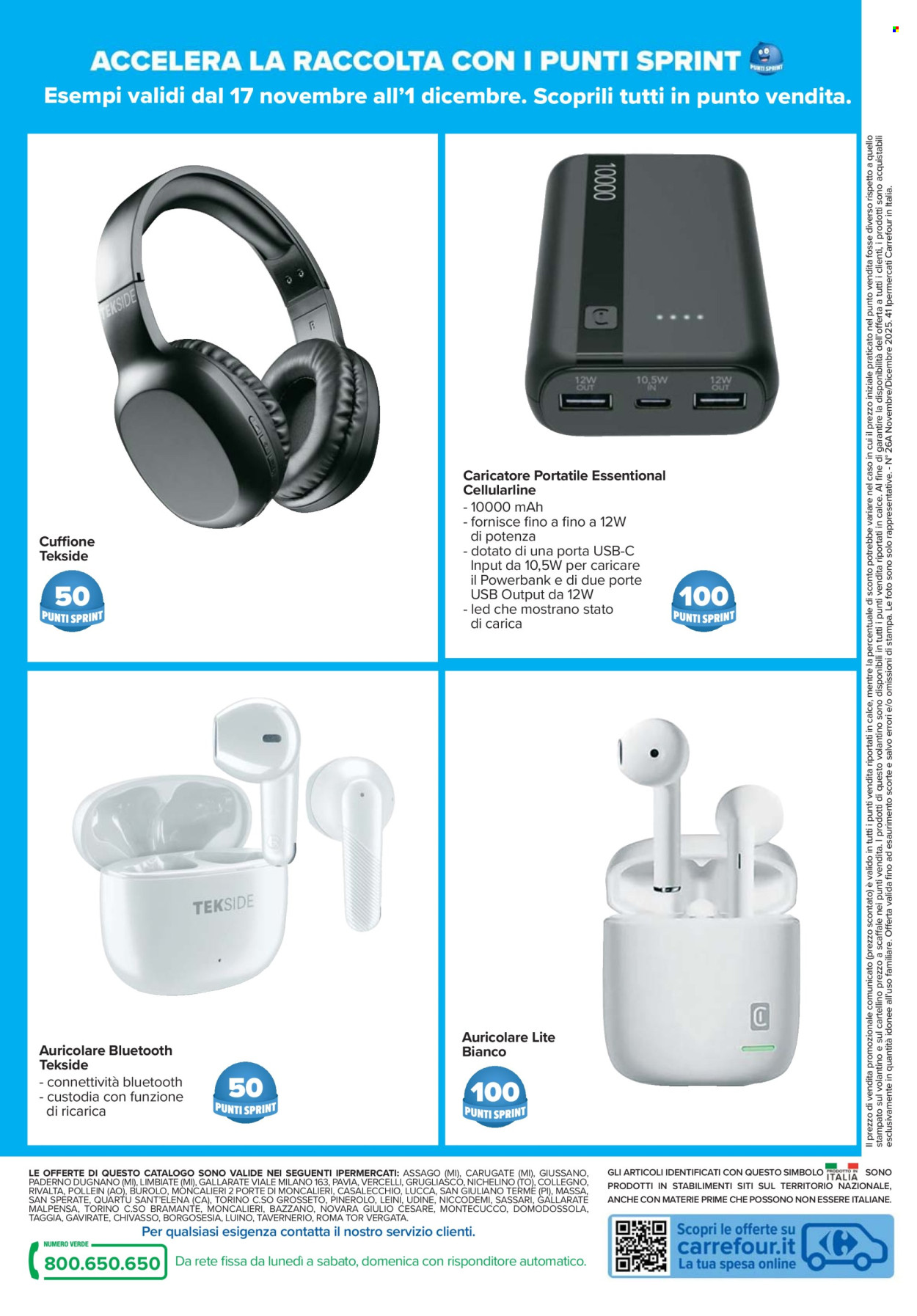 Volantino Carrefour - 17/11/2025 - 1/12/2025. Pagina 26